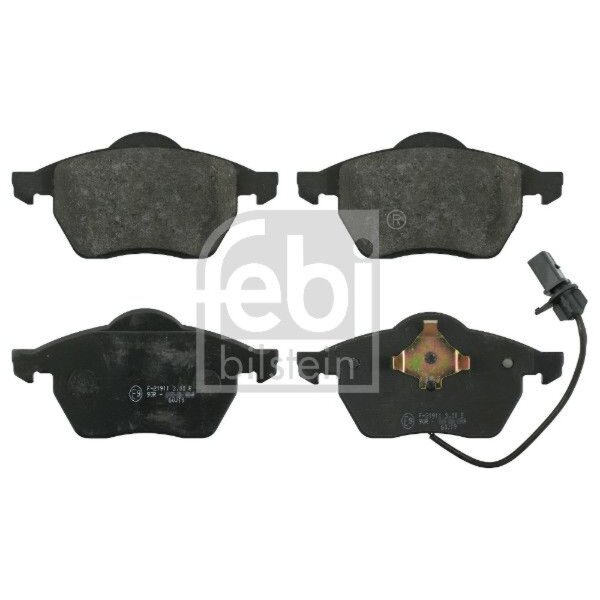 FEBI BILSTEIN 16398 Bremsbelagsatz, Scheibenbremse