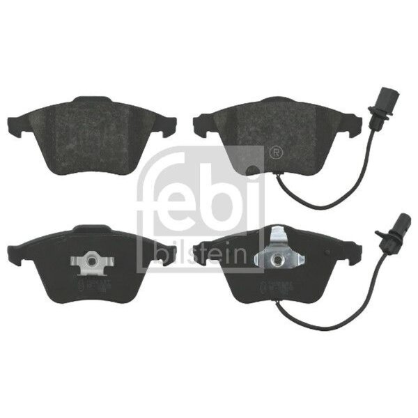 FEBI BILSTEIN 16584 Bremsbelagsatz, Scheibenbremse