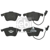 FEBI BILSTEIN 16584 Bremsbelagsatz, Scheibenbremse
