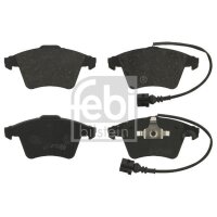 FEBI BILSTEIN 16733 Bremsbelagsatz, Scheibenbremse
