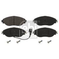 FEBI BILSTEIN 16868 Bremsbelagsatz, Scheibenbremse