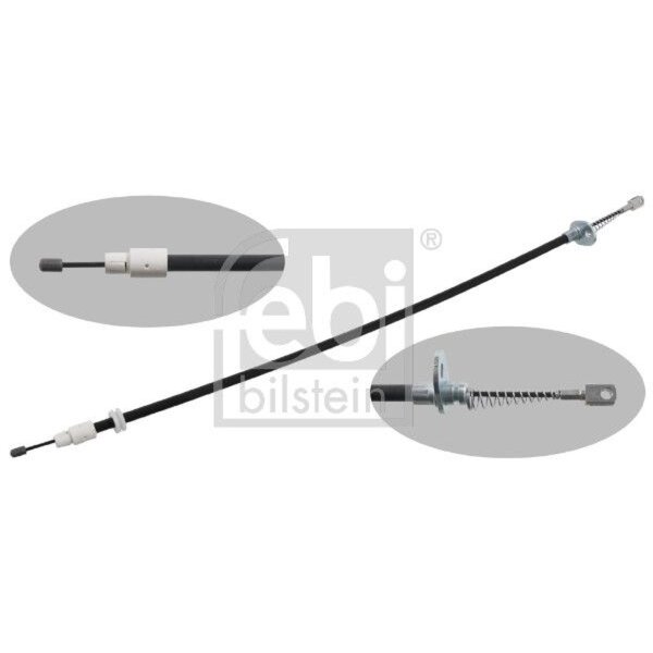FEBI BILSTEIN 34905 Seilzug, Feststellbremse