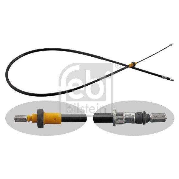 FEBI BILSTEIN 29362 Seilzug, Feststellbremse