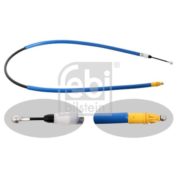 FEBI BILSTEIN 33167 Seilzug, Feststellbremse