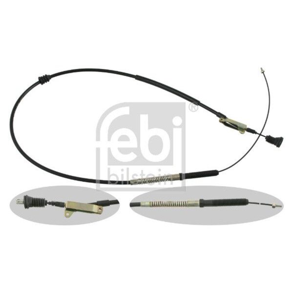 FEBI BILSTEIN 15751 Seilzug, Feststellbremse