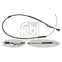 FEBI BILSTEIN 15751 Seilzug, Feststellbremse