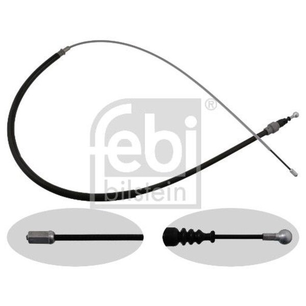 FEBI BILSTEIN 24412 Seilzug, Feststellbremse