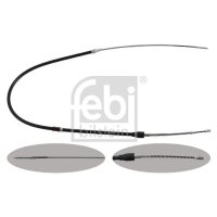 FEBI BILSTEIN 30765 Seilzug, Feststellbremse