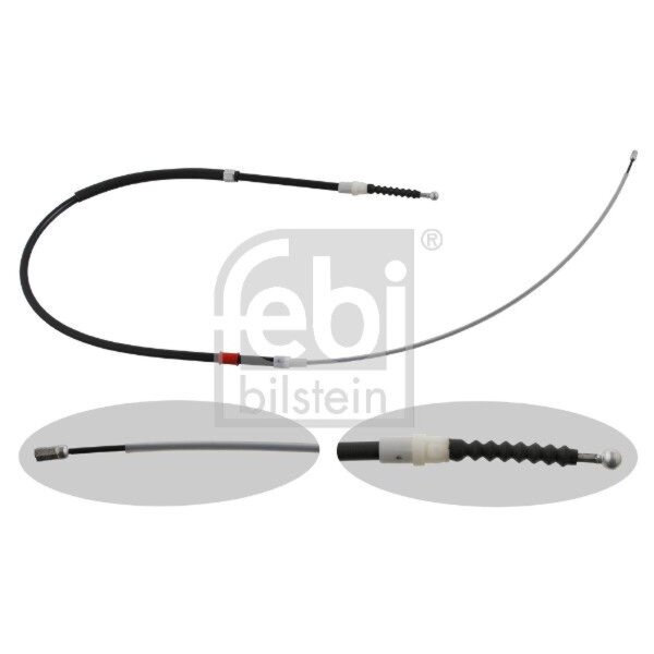 FEBI BILSTEIN 30766 Seilzug, Feststellbremse