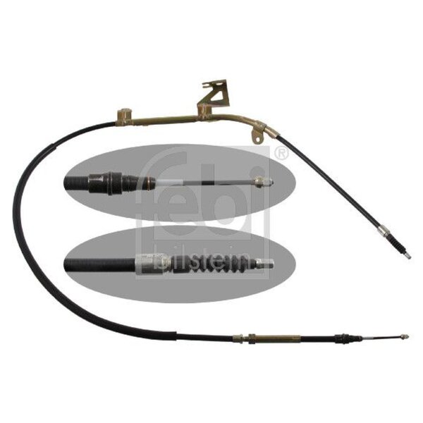 FEBI BILSTEIN 32463 Seilzug, Feststellbremse