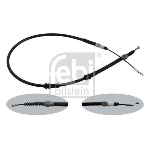 FEBI BILSTEIN 36352 Seilzug, Feststellbremse