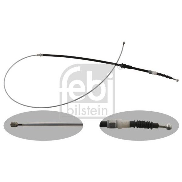 FEBI BILSTEIN 37218 Seilzug, Feststellbremse