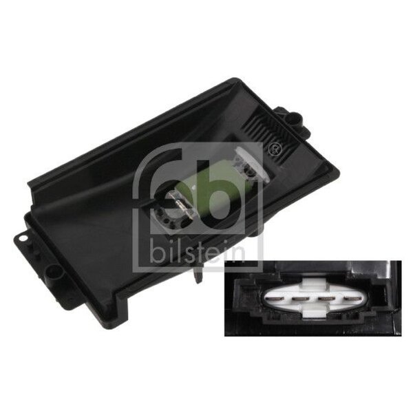 FEBI BILSTEIN 33154 Widerstand, Innenraumgebläse