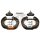 FEBI BILSTEIN 38619 Bremsbackensatz