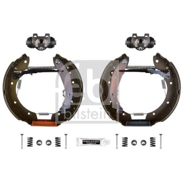 FEBI BILSTEIN 37486 Bremsbackensatz