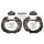 FEBI BILSTEIN 37548 Bremsbackensatz