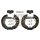 FEBI BILSTEIN 37235 Bremsbackensatz