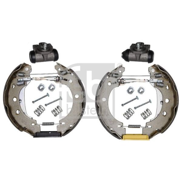 FEBI BILSTEIN 37243 Bremsbackensatz