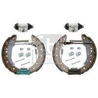 FEBI BILSTEIN 37513 Bremsbackensatz