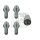 FEBI BILSTEIN 27047 Radschraube