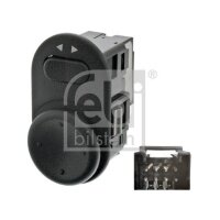 FEBI BILSTEIN 40477 Schalter, Außenspiegelverstellung