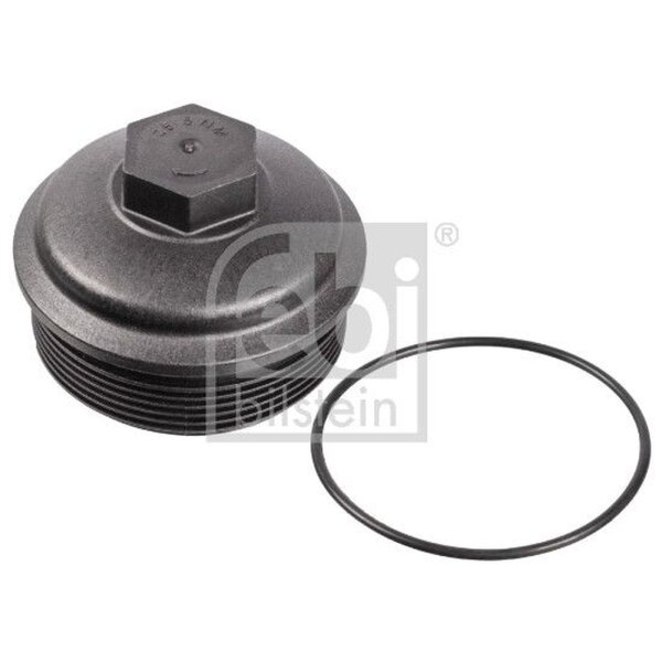 FEBI BILSTEIN 39699 Deckel, Ölfiltergehäuse