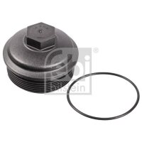 FEBI BILSTEIN 39699 Deckel, Ölfiltergehäuse
