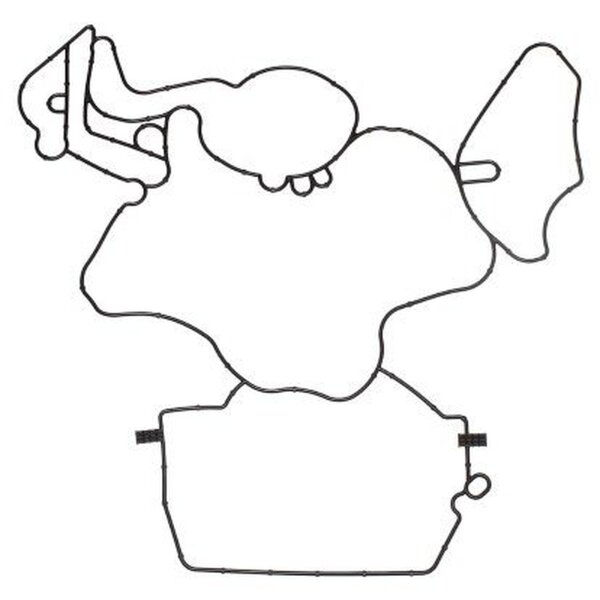 ELRING 122.472 Dichtung, Gehäusedeckel (Kurbelgehäuse)