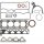 VICTOR REINZ 01-54205-01 Dichtungsvollsatz, Motor