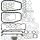 VICTOR REINZ 01-33951-10 Dichtungsvollsatz, Motor
