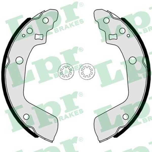 LPR 01121 Bremsbackensatz