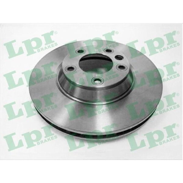 LPR A1016V Bremsscheibe