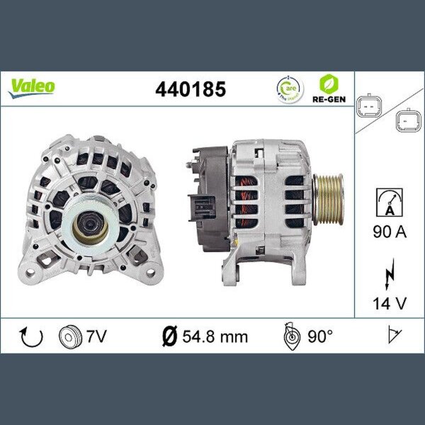 VALEO 440185 Generator