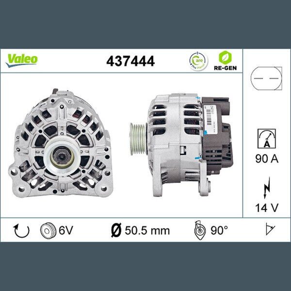 VALEO 437444 Generator