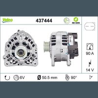 VALEO 437444 Generator