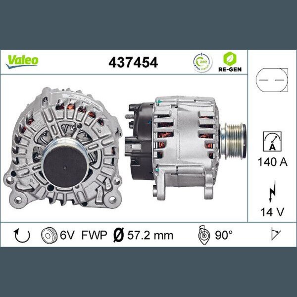 VALEO 437454 Generator