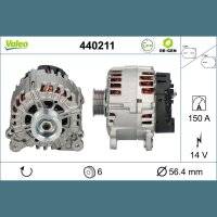 VALEO 440211 Generator