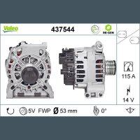 VALEO 437544 Generator