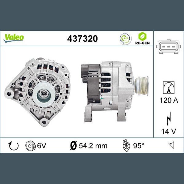 VALEO 437320 Generator