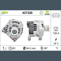 VALEO 437320 Generator
