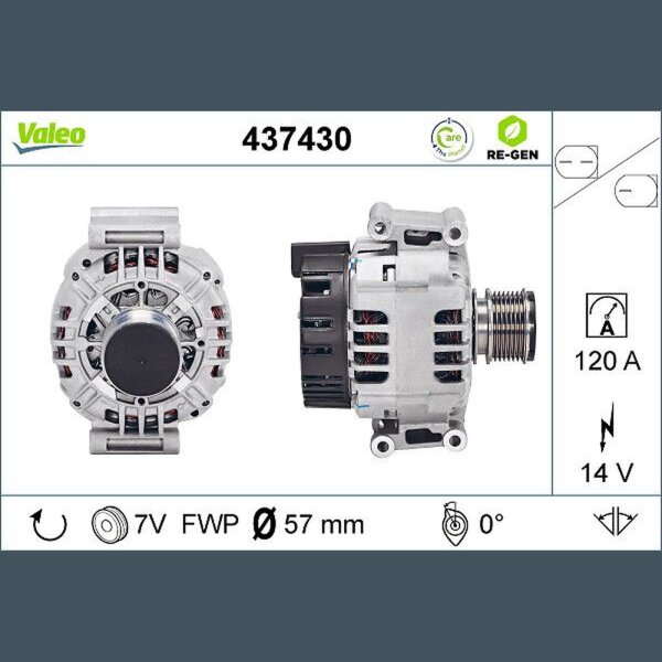 VALEO 437430 Generator