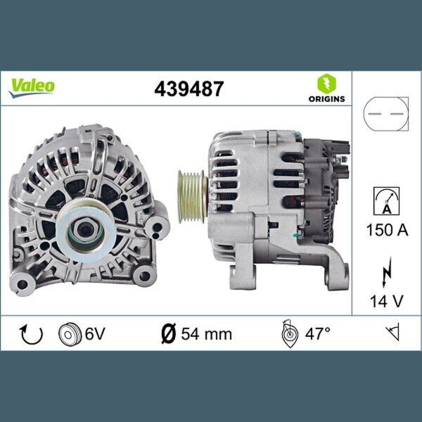 VALEO 439487 Generator