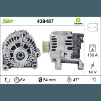 VALEO 439487 Generator