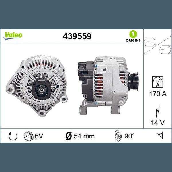 VALEO 439559 Generator