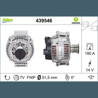 VALEO 439546 Generator