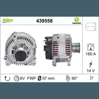 VALEO 439558 Generator