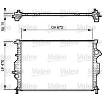 VALEO 735373 Kühler, Motorkühlung