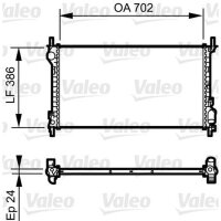 VALEO 735167 Kühler, Motorkühlung