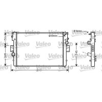 VALEO 734448 Kühler, Motorkühlung