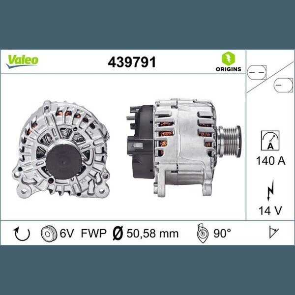 VALEO 439791 Generator